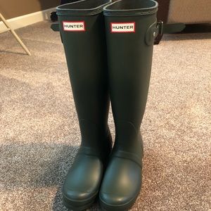 BRAND NEW Olive Hunter Original Tall Rain Boot
